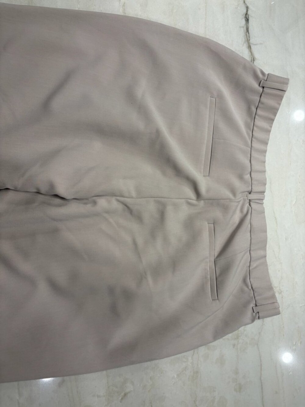 Abercrombie & Fitch, Sloane Tailored Wide Leg Pant, Size 35/20 Long - Picture 6 of 7